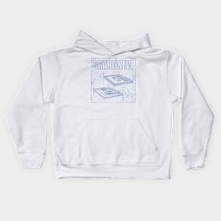 Brand New Technical Drawing Kids Hoodie